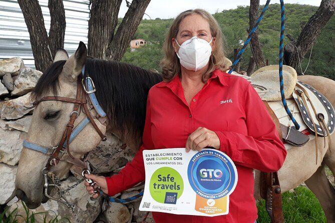 Half Day Trail Riding in San Miguel de Allende - Key Points