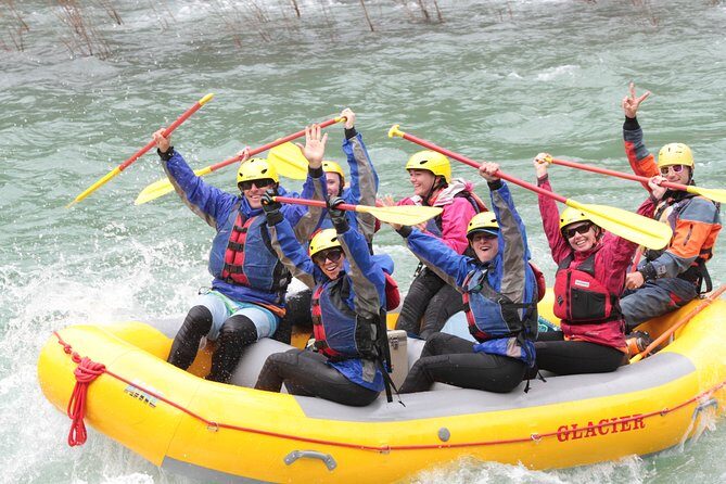 Half Day Whitewater Rafting Trip - A Deep Dive into the Glacier Rafting Experience