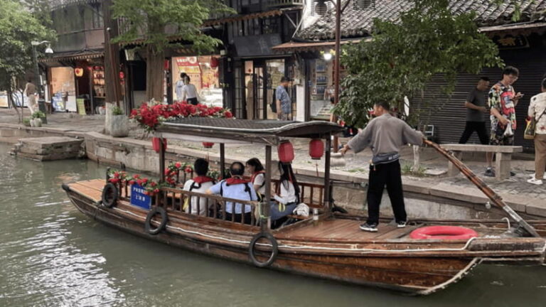 Half-Day Zhujiajiao Water Town Wonders Private Tour - Why This Tour Stands Out