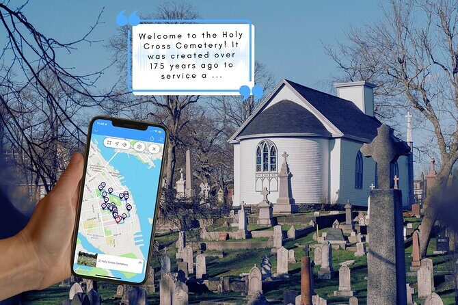 Halifax Churches, Gardens & Graveyards: a Smartphone Audio Walking Tour - FAQ