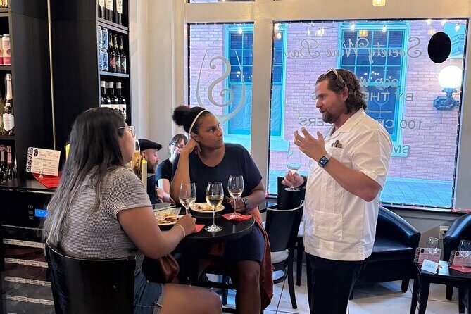 Halloween Candy & Wine Pairing Experience in Historic Ybor - What could be a drawback?