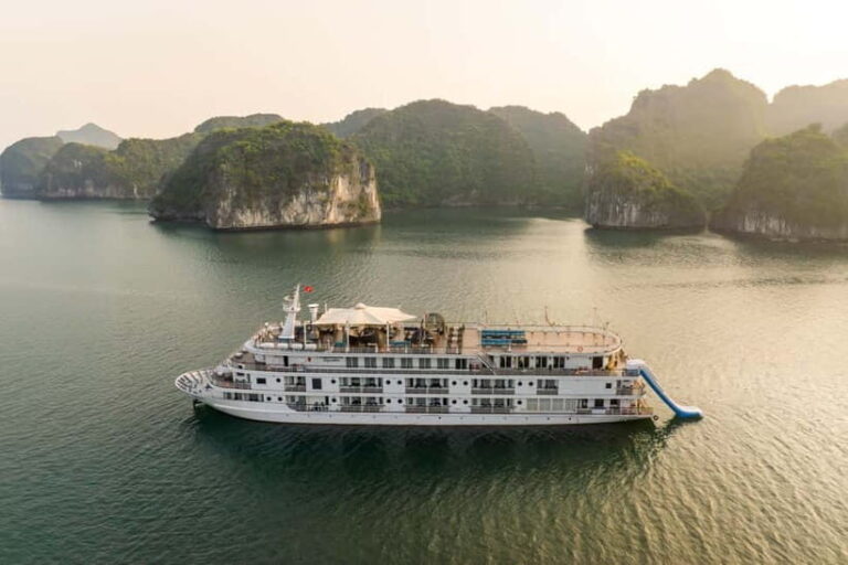 Halong: 2-Day Lan Ha Bay Ambassador Signature Cruise - Day 1: Exploring Lan Ha Bay and Viet Hai Village