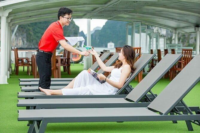 Halong and Lan Ha Bay by Calypso Cruise, Meals, Transfer, 2D1N - FAQ