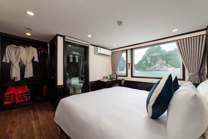 Halong Bay 2 Days 1 Night - AMANDA CRUISE 5-star - What Travelers Say