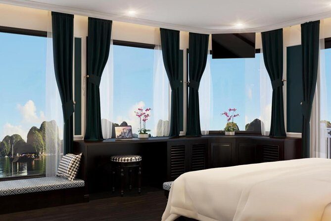 Halong Bay 3 Days 2 nights on Velar Luxury 5 star Cruise - Frequently Asked Questions