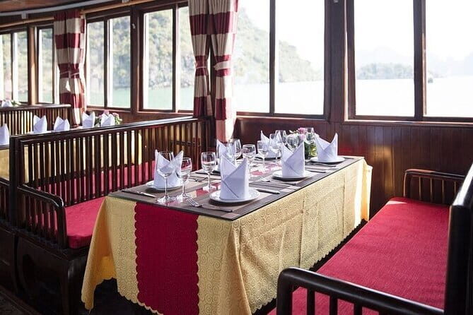 Halong bay 4 hours boat tour from Halong city with 2 caves, kayak - In-Depth Review of the 4-Hour Halong Bay Boat Tour