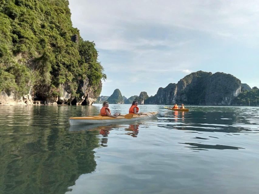 Halong bay 6 hours deluxe cruise trip, lunch, kayaking, swim - Who Should Consider This Tour?