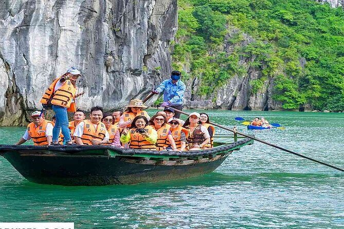 Halong Bay Cruise With 4 Star for 2days/ 1night all included - A Deep Dive into the Halong Bay Experience