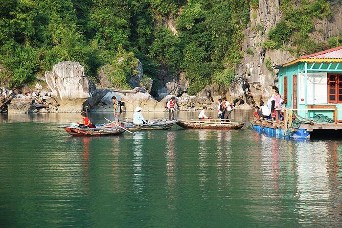 Halong Bay Day Cruise with Bamboo Boat Ride or Kayaking - Authentic Experiences and Practical Tips