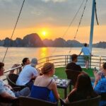Halong Bay Day Trip 6hour: Buffet Lunch,Limousine bus,small group - The Sum Up