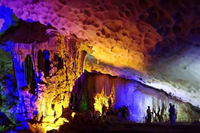 Halong Bay Excursion with Caving, Swimming and Kayaking - Exploring the Itinerary: What to Expect at Each Stop