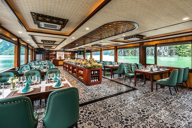 Halong Bay Luxury cruise Day trip: Buffet Lunch, Limousine bus - Value and Practicality