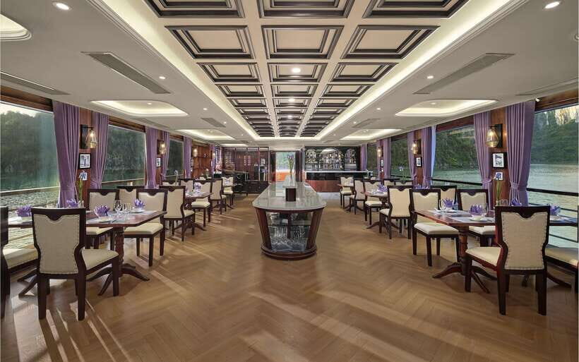 Halong Bay luxury Iris cruise day tour: Best experience - An in-depth look at the Iris Cruise experience