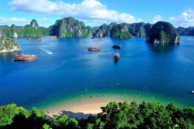 Halong Bay Overnight Cruise 2Day,1 Night with 4 Star Luxury - What Makes This Cruise Stand Out?