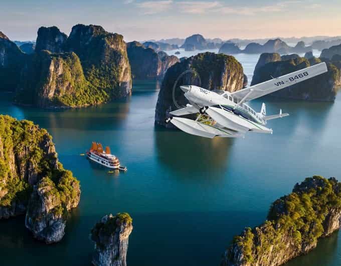 Halong Bay Seaplane - A bird's eye view experience from Sky - Detailed Itinerary and Key Stops