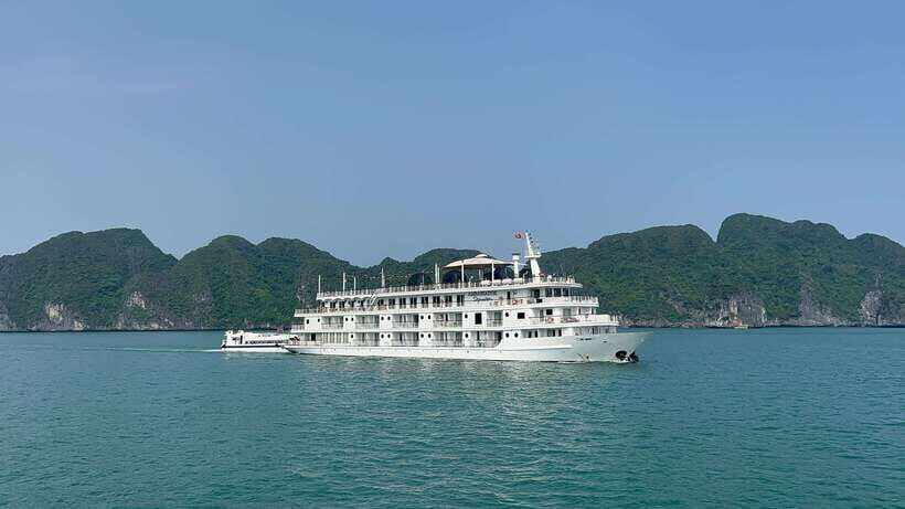 Halong Bay Sightseeing Cruise Full Day Tour With Buffet - The Journey Begins: From Hanoi to Halong Bay