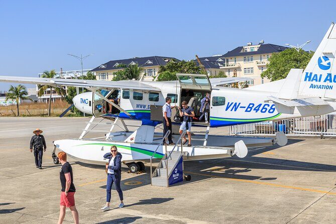 Halong Bay Sightseeing With Seaplane - The Sum Up