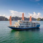 HALONG BAY  SURPRISING CAVE  TITOP ISLAND  LUON CAVE - Titop Island: Climbing for the Views