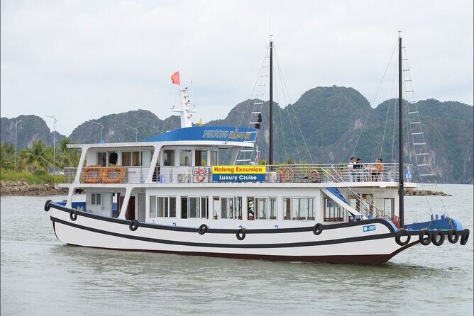 Halong Excursion Cruise with Kayaking, Swimming & Cave Visit - Potential Downsides to Keep in Mind