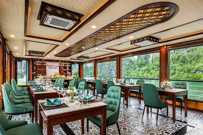 Halong Hercules 5 Stars Day Cruise: Buffet Lunch and Sunset Party - Why This Tour Works for Travelers