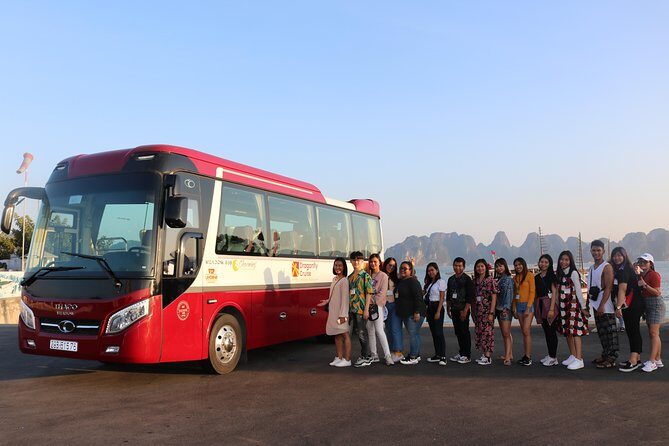 Halong Islands, Caves, Kayak, Lunch day tour w Dragonfly Cruise - A Deep Dive into the Halong Bay Day Tour