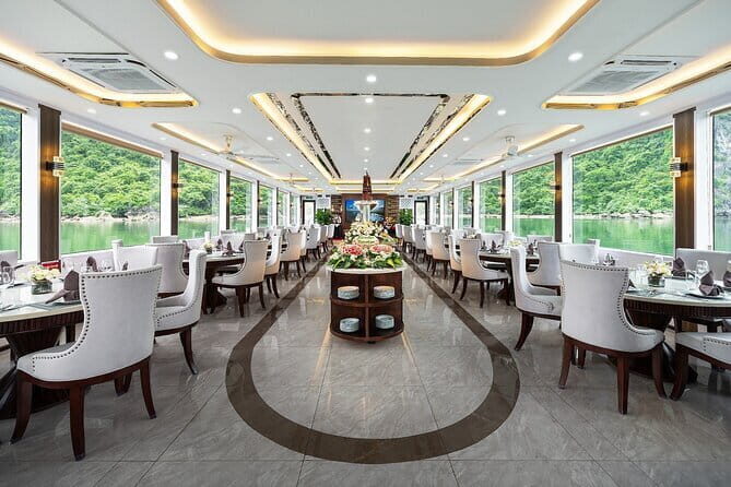 Halong Luxury Day Cruise: Buffet, Sunset Party & Jacuzzi - Authentic Experiences and Travelers’ Insights
