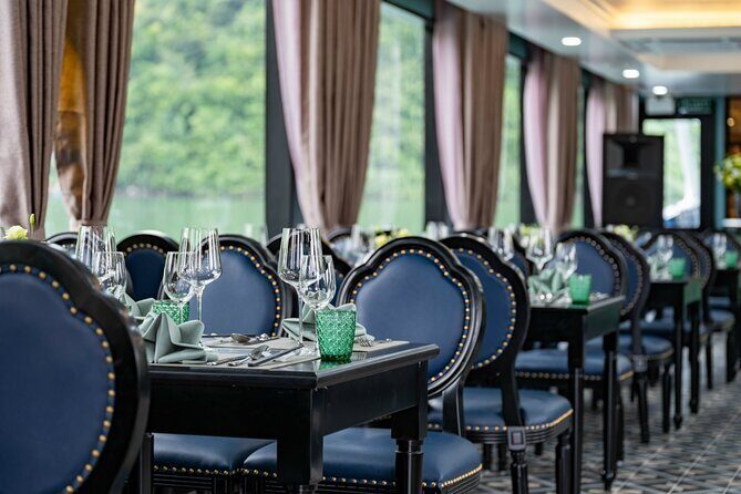 Halong Pamela Cruise 5 Star Luxury Day Tour Depart from Harbor - What’s Included and What’s Not