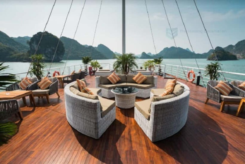 HALONG VITAWELL DAY TOUR ON LUXURY CRUISE - Authentic Traveler Insights