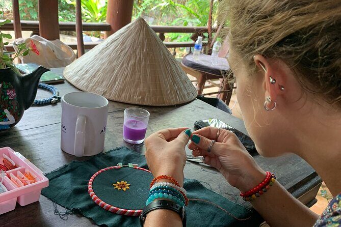 Hand Embroidery Workshop in Hoi An for Beginers - The Sum Up