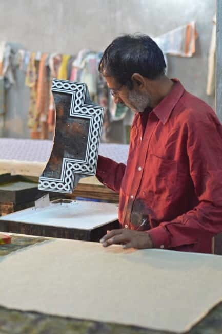 Hands-on Block Printing Workshop - An In-Depth Look at the Rajasthan Block Printing Workshop