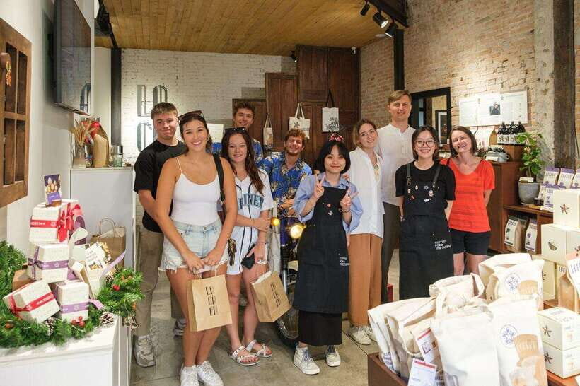 Hands-on Discovery of Vietnamese Coffee & Culture - Exploring the Coffee Journey in Ho Chi Minh City