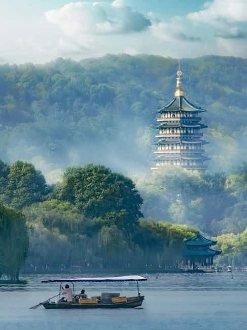 Hangzhou: West Lake Boat, Tea Village, & Temple Tour - A Wholesome Day in Hangzhou