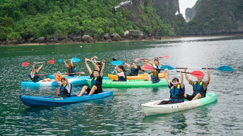Hanoi: 2-Day Halong-Lan Ha Bay BEST SELLER 5* cruise balcony - An In-Depth Look at the 2-Day Halong-Lan Ha Bay Cruise