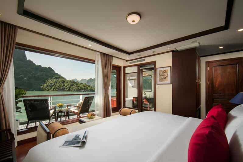 Hanoi: 2-Day Lan Ha & Halong Bay 5 Stars Cruise with Balcony - Authentic Touches and What Sets It Apart