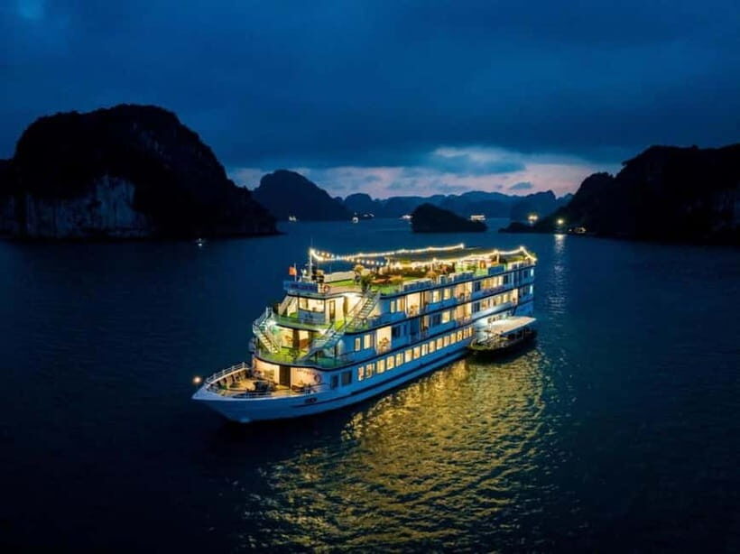 Hanoi: 2D1N Ha Long Bay by Amanda Premier Cruise - Frequently Asked Questions