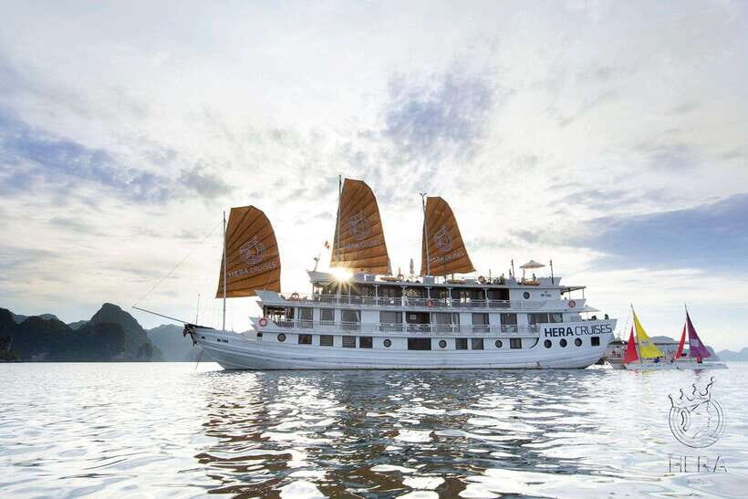 Hanoi: 3D2N Ha Long, Lan Ha Bay by Hera Grand Luxury Cruise - Frequently Asked Questions