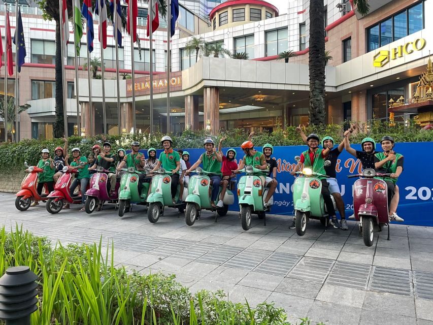 Hanoi 4.5-Hour Vespa Tour city tour - FAQ