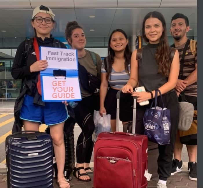 Hanoi Airport: Premium Fast Track Immigration Assistance - The Experience in Detail