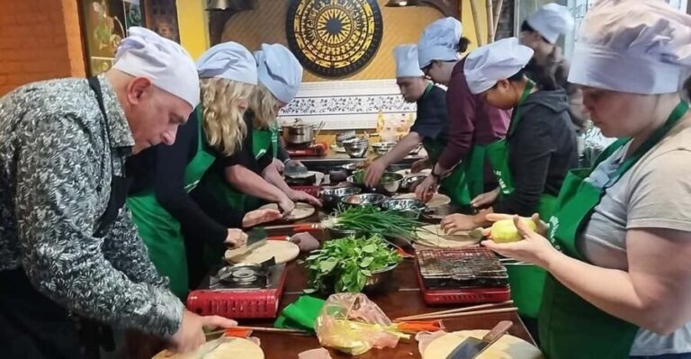 Hanoi Authentic Cooking Class and Local Market With Chef - A Journey into Vietnam’s Culinary Heart