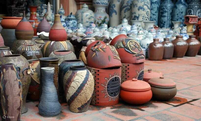 Hanoi: Bat Trang Pottery Village Half-Day Tour - Exploring Bat Trang: A Village Steeped in Ceramic Tradition