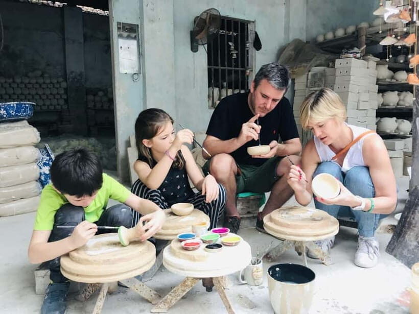 Hanoi: Bat Trang Village and Pottery Making Tour with Lunch - Why This Tour Offers Good Value