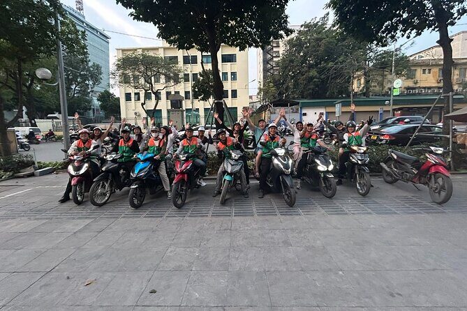 Hanoi City Motorbike Tour with Banana Island and Local Food - The Landmark Stops: What to Expect