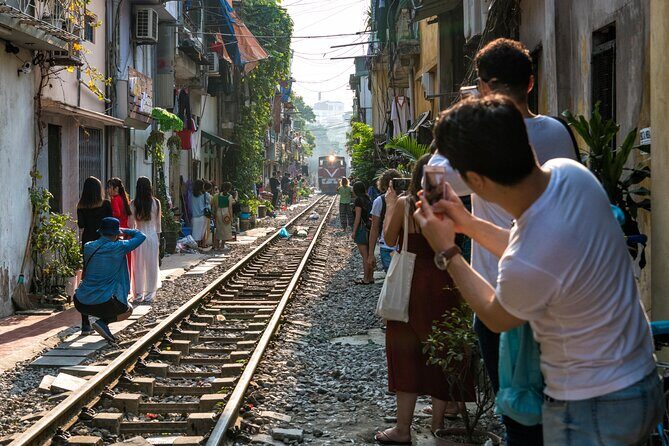 Hanoi City Walking Tour Discover Hidden Gems and Train Street - The Sum Up