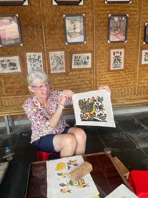 Hanoi: Dong Ho Painting Village & Dau Pagoda Tour with Lunch - A Deep Dive into the Hanoi: Dong Ho Painting Village & Dau Pagoda Tour