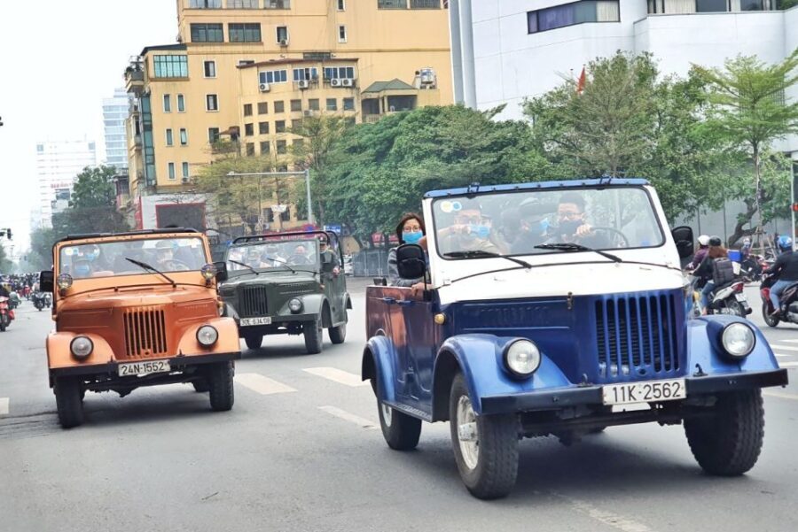 Hanoi Food, Culture, Sightseeing & Fun By Vietnam Army Jeep - Exploring Hanoi in a Vintage Jeep: What to Expect