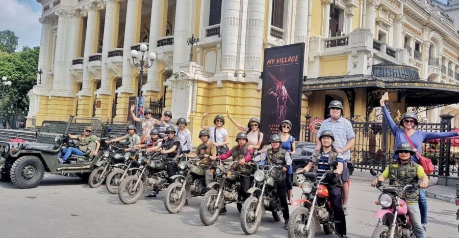 Hanoi Food, Culture, Sightseeing & Fun By Vintage Motorbike - Who Will Love This Tour?
