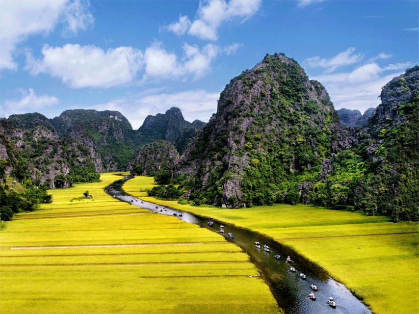 Hanoi: Full Day Guided Tour of Hoa Lu, Tam Coc, and Mua Cave - Practical Aspects of the Tour