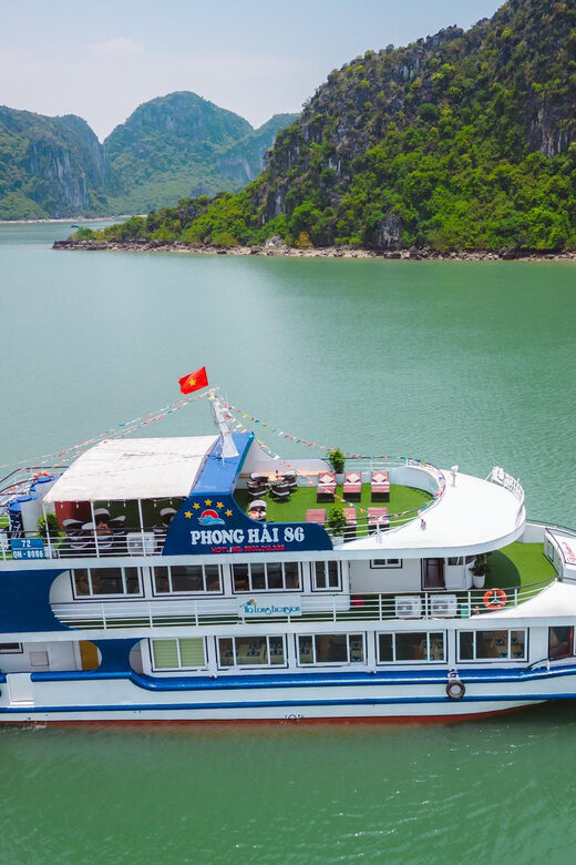 Hanoi: Ha Long Bay Day Cruise by Ha Long Excursion Deluxe - A Deep Dive Into the Experience