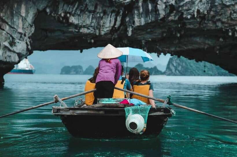 Hanoi: Ha Long Bay Day Cruise - Swimming, Meal, Kayaking