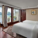 Hanoi: Ha long & Lan Ha Bay 5* cruises: bancony, all meals - The Itinerary Breakdown
